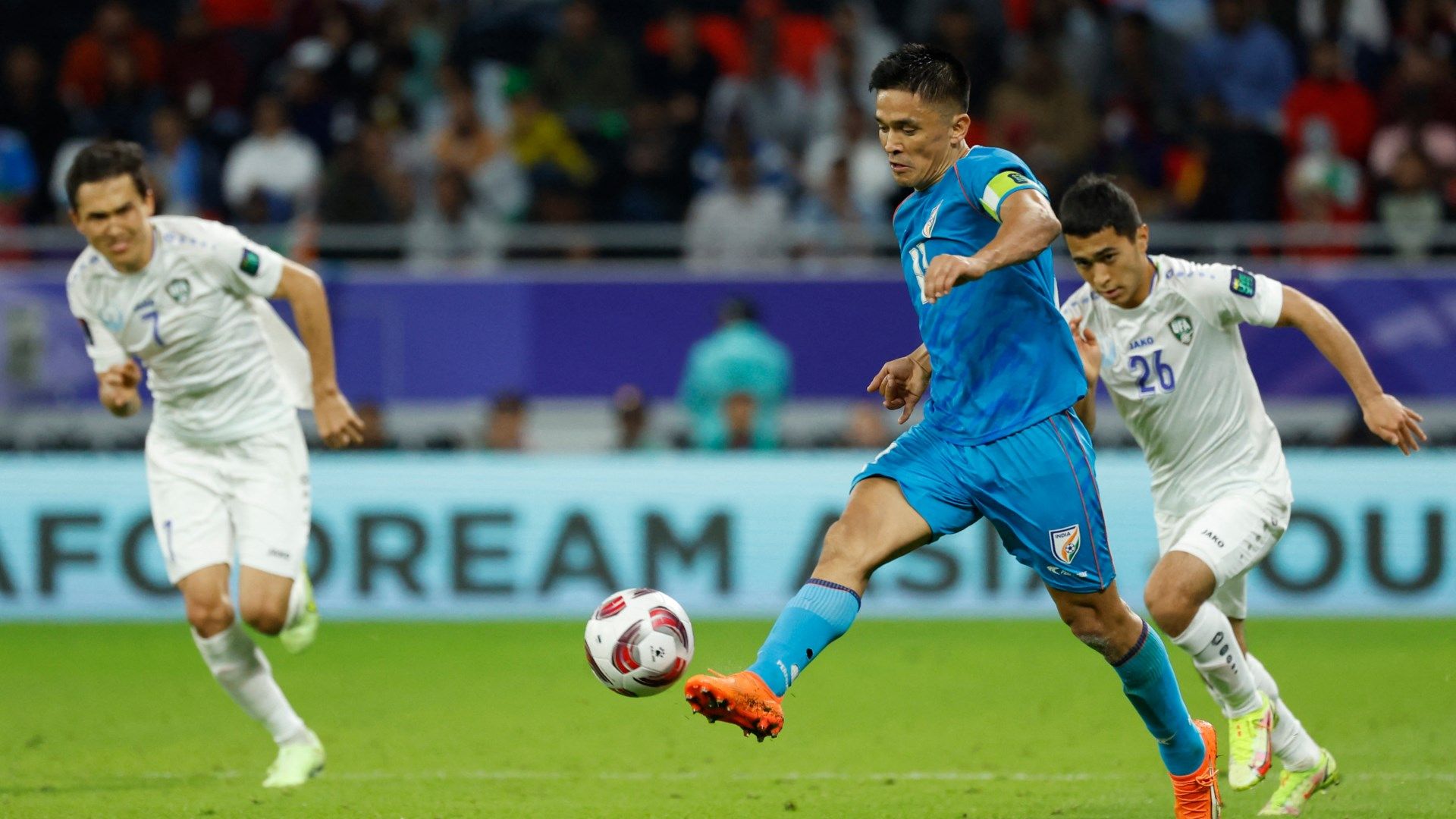 Sunil Chhetri India 2023 Asian Cup