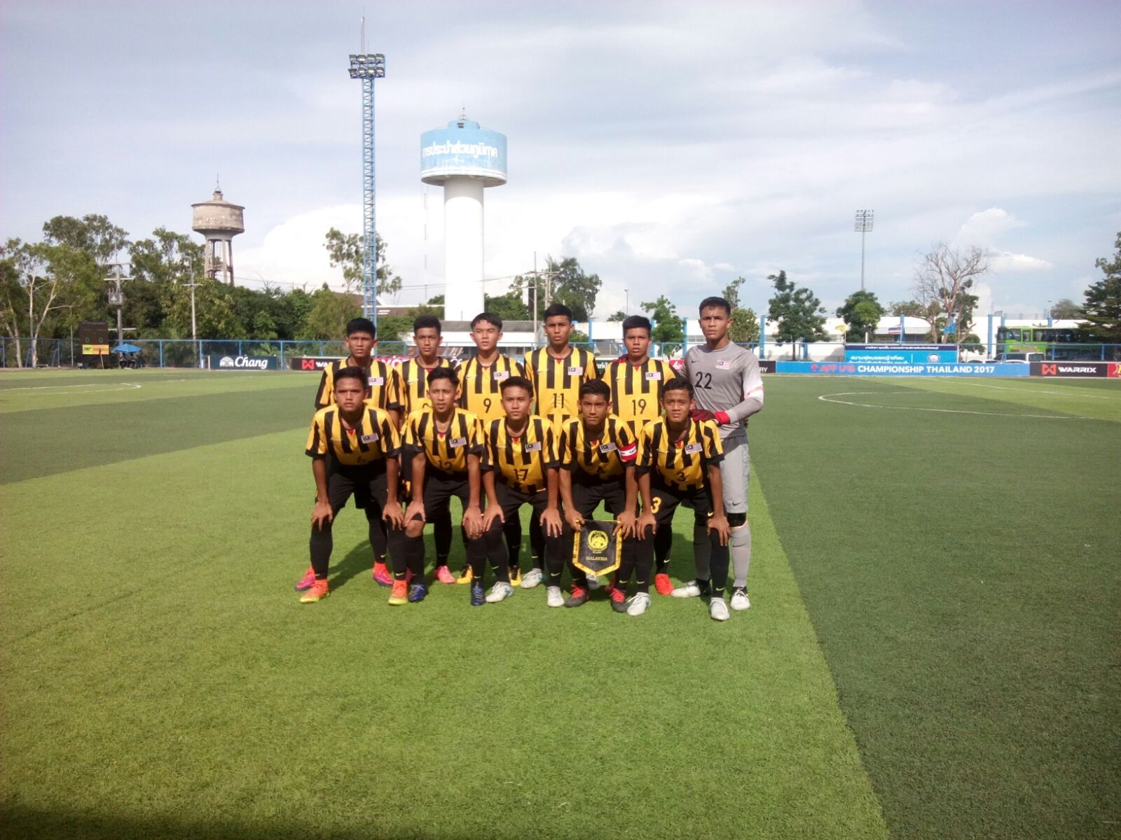 Malaysia U15, U15 AFF Championship, 10072017