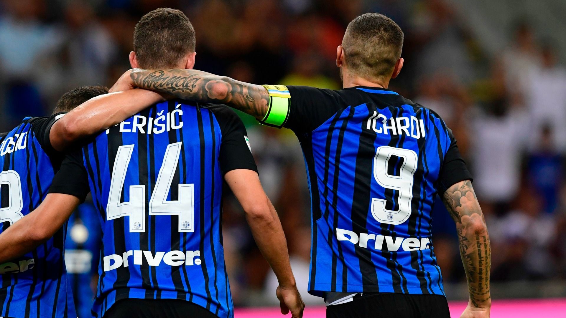 Icardi Perisic Inter