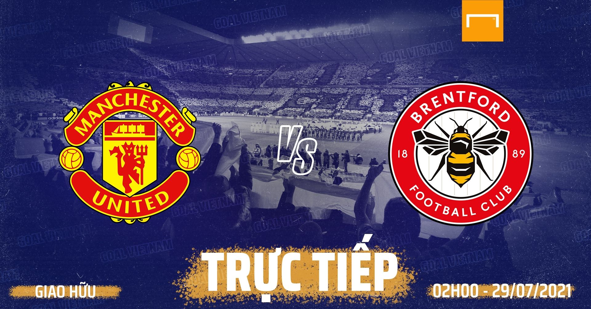 Live Manchester United vs Brentford Friendly 2021