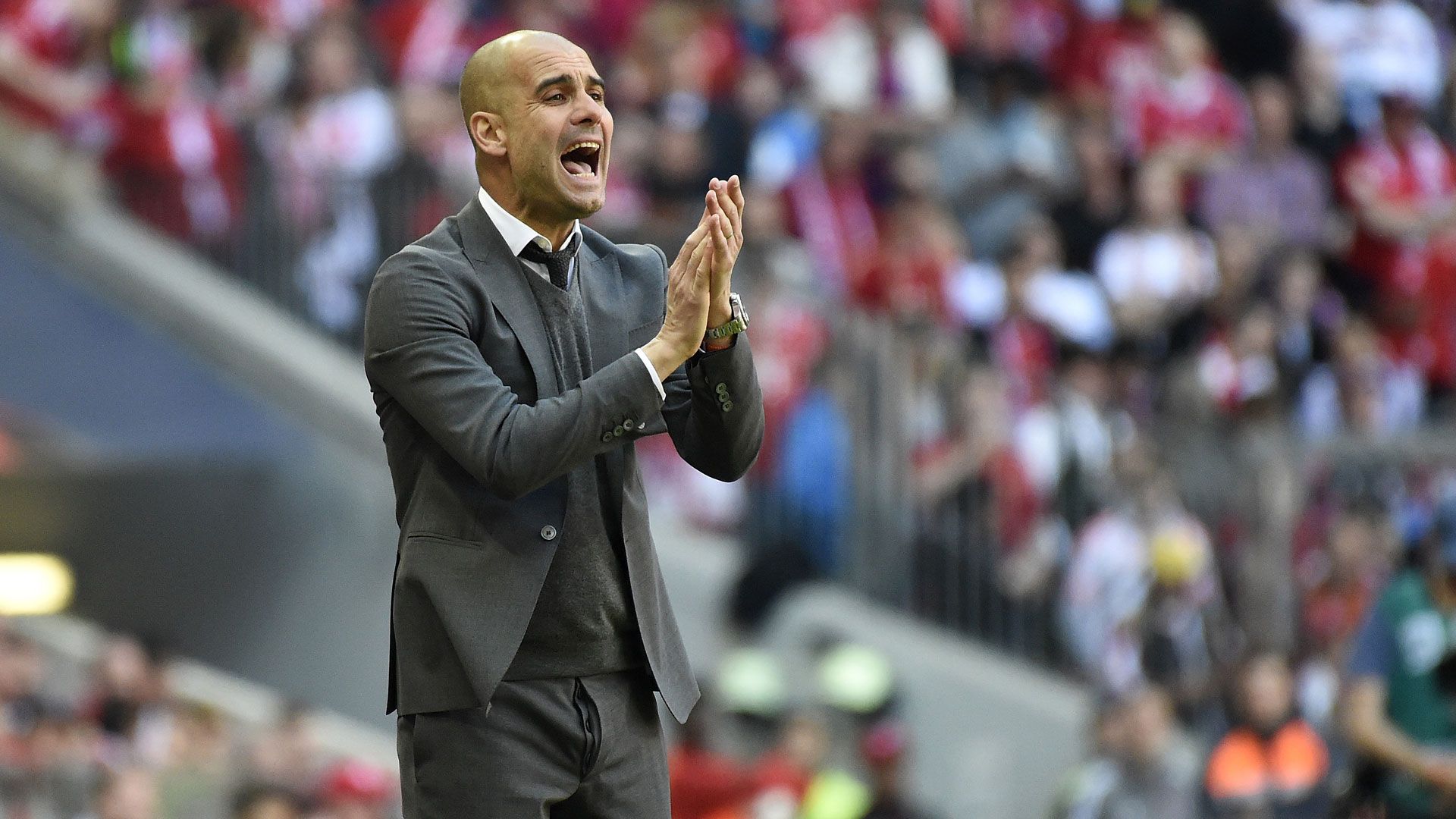 Pep Guardiola Bayern München 30042016
