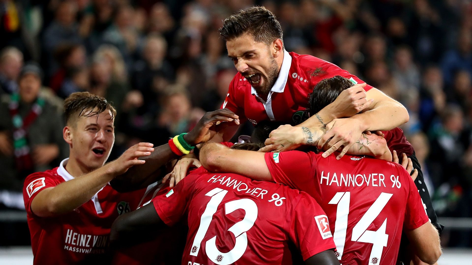 hannover 96 hamburger sv bundesliga 091517