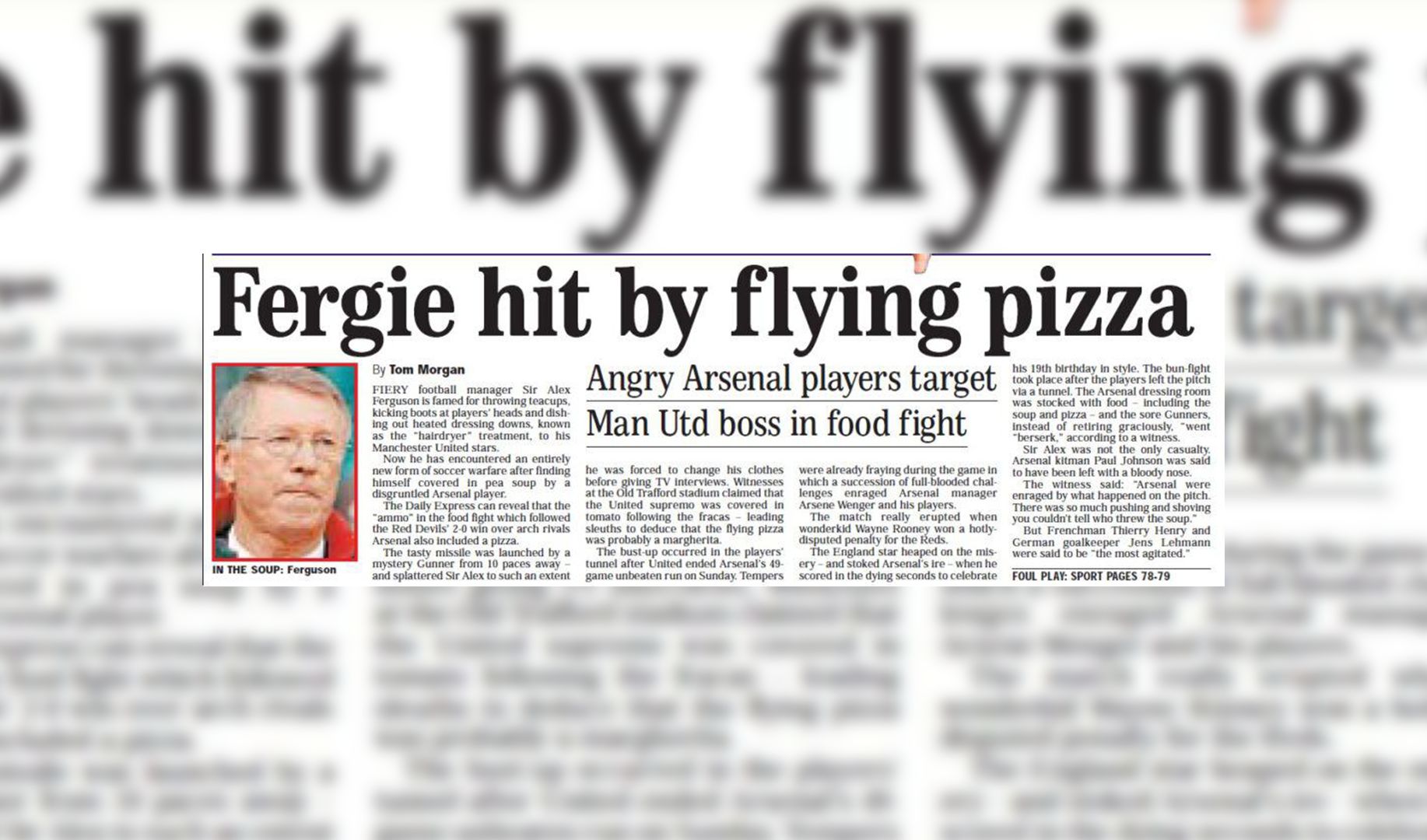 cesc fabregas alex ferguson thierry henry arsene wenger