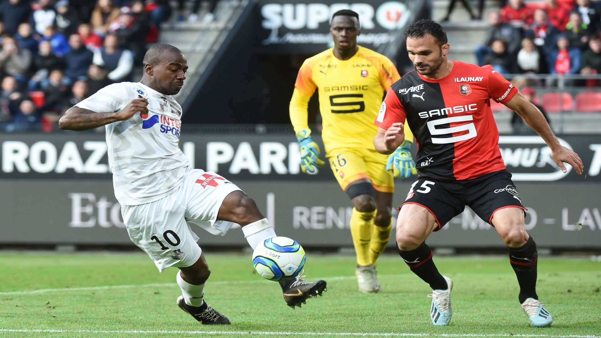 Rennes Amiens, Kakuta Morel Ligue 1 10112019
