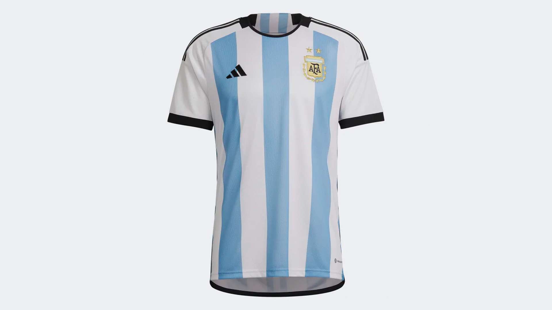 Argentina 2022 World Cup Mens Jersey