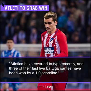 Copenhagen Atletico Madrid graphic