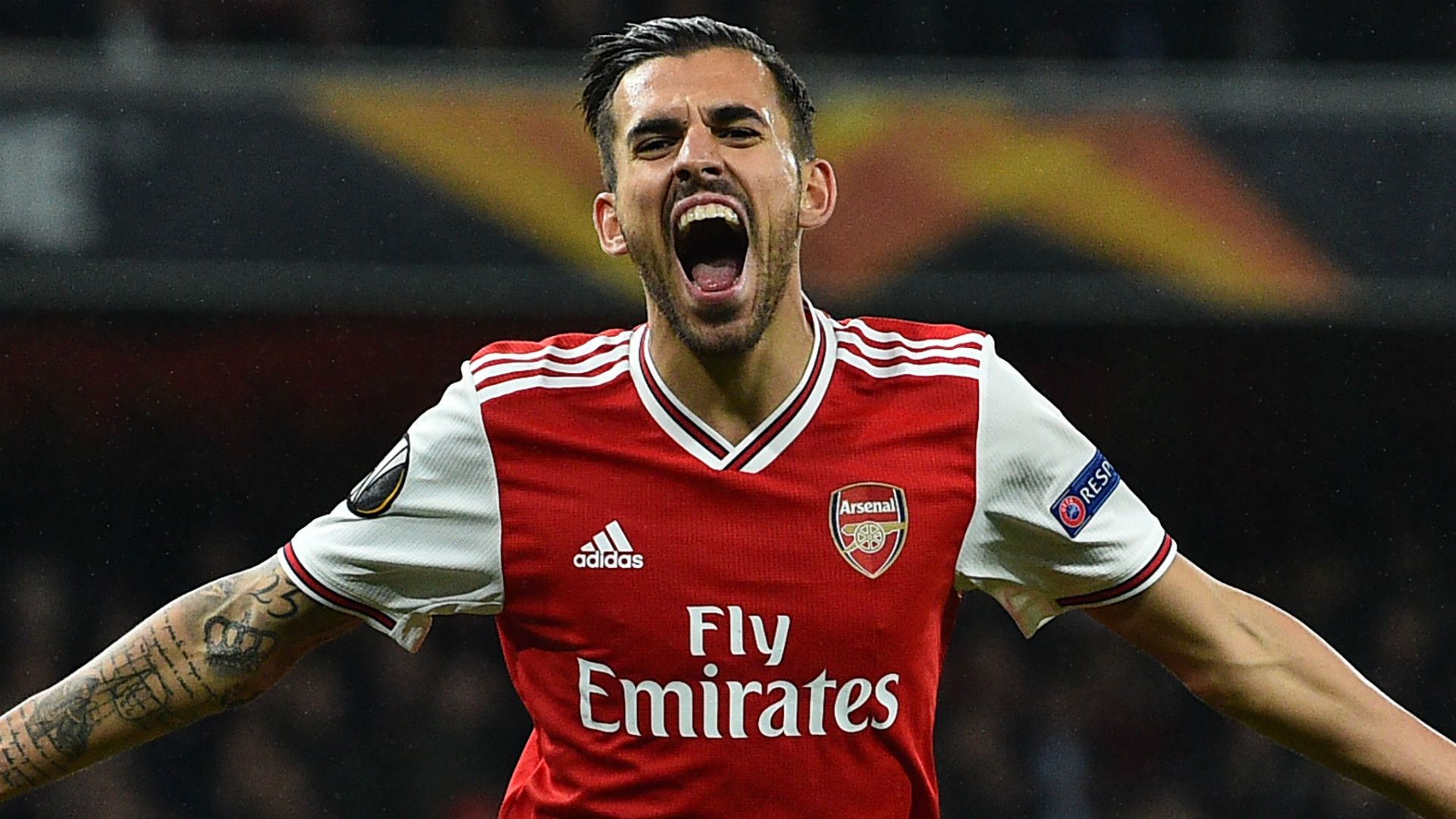 Dani Ceballos Arsenal 2019-20