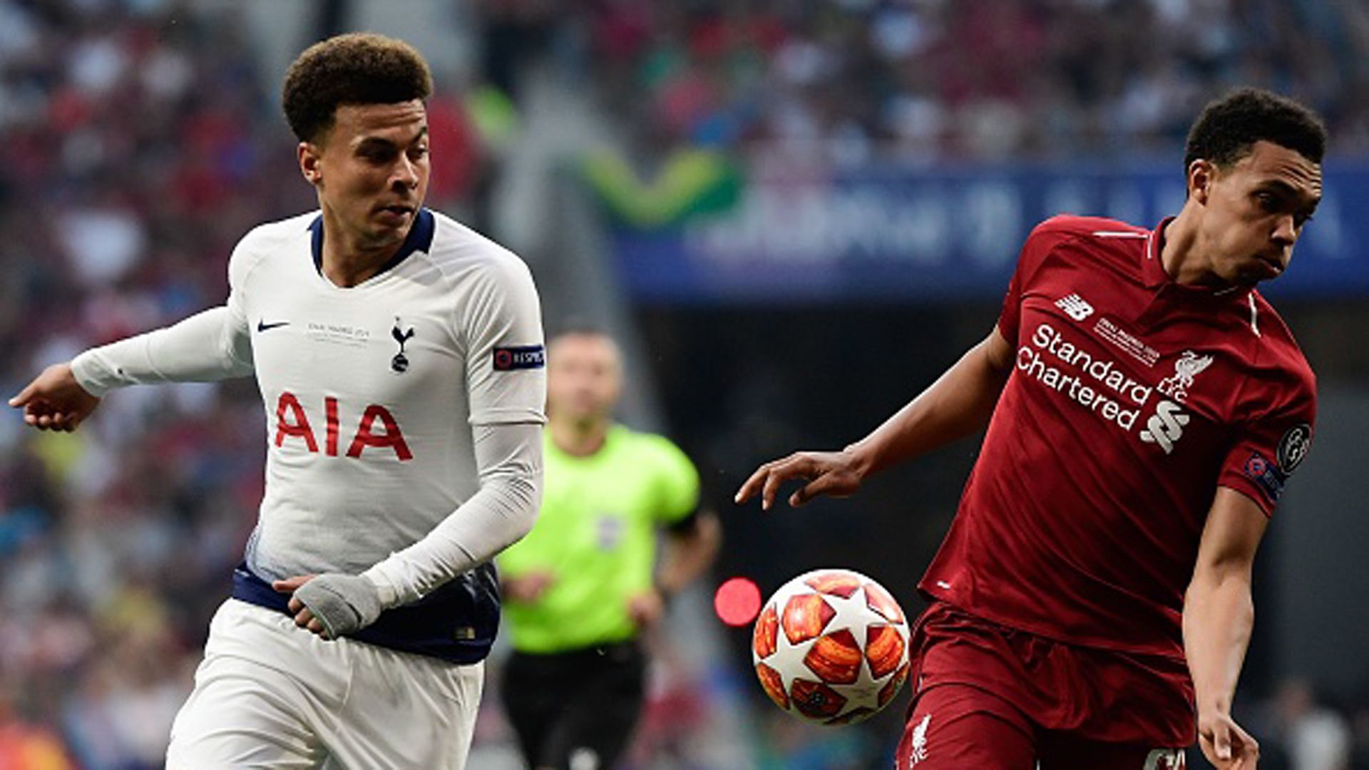 Dele Alli Tottenham Champions League