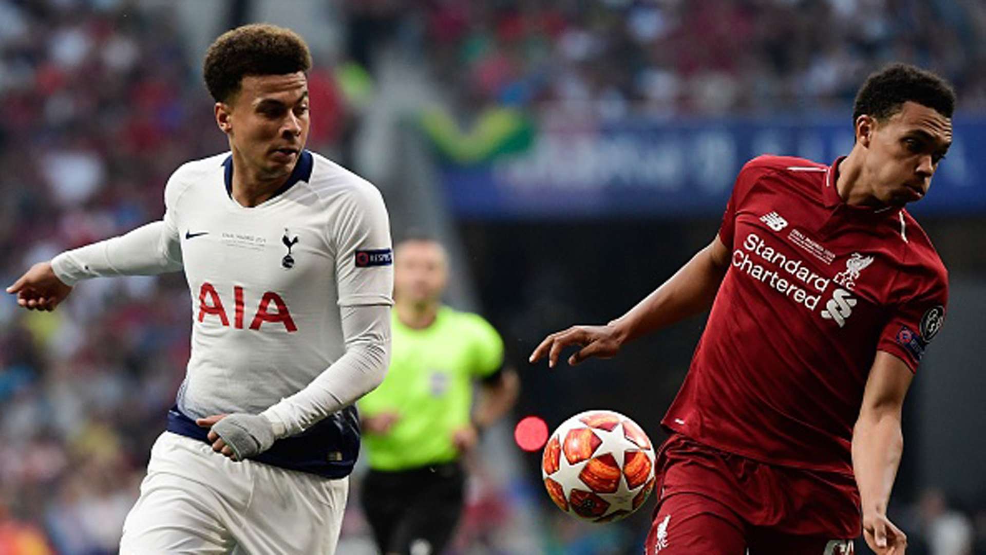 Dele Alli Tottenham Champions League