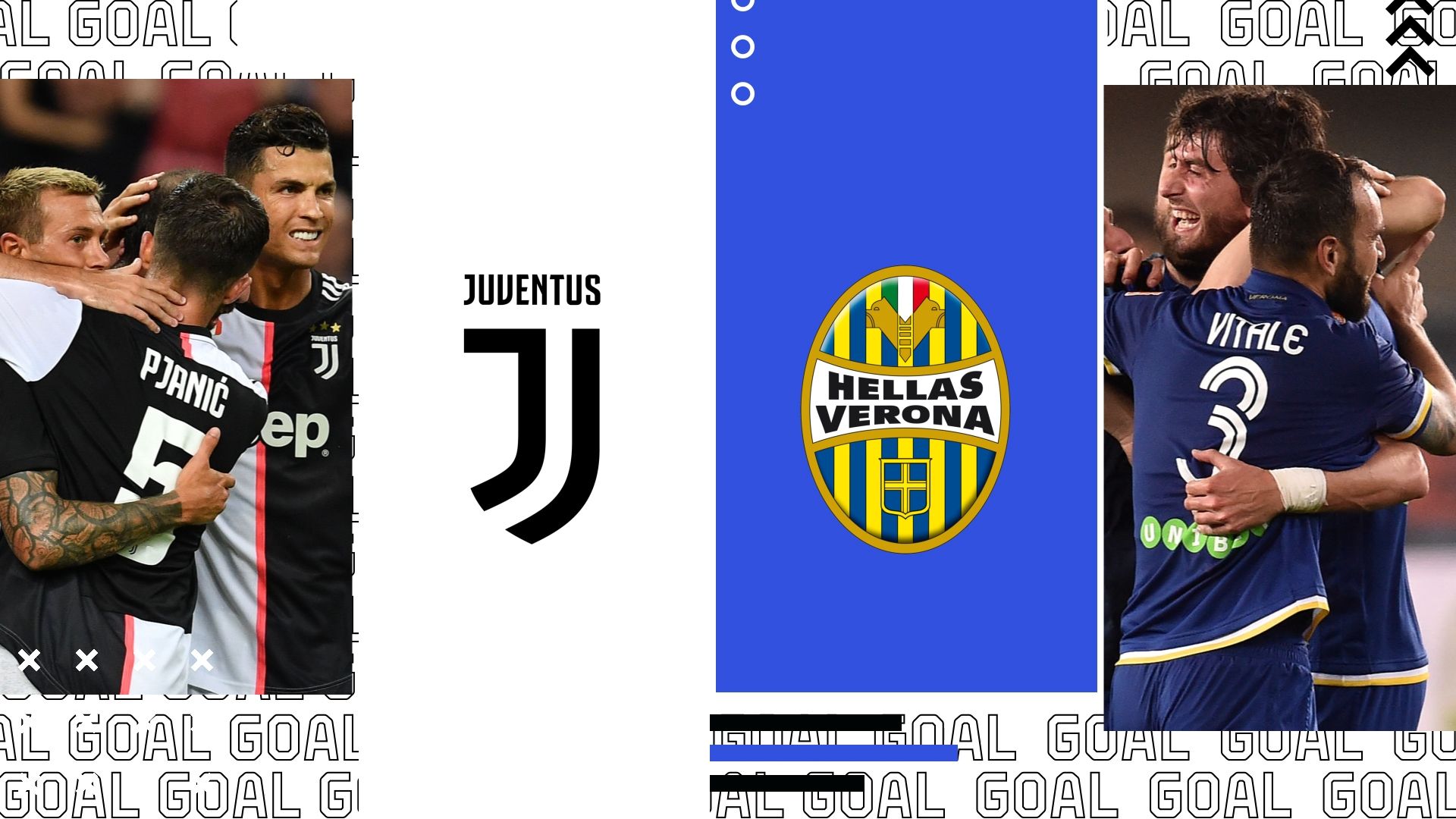 Juventus-Verona tv streaming