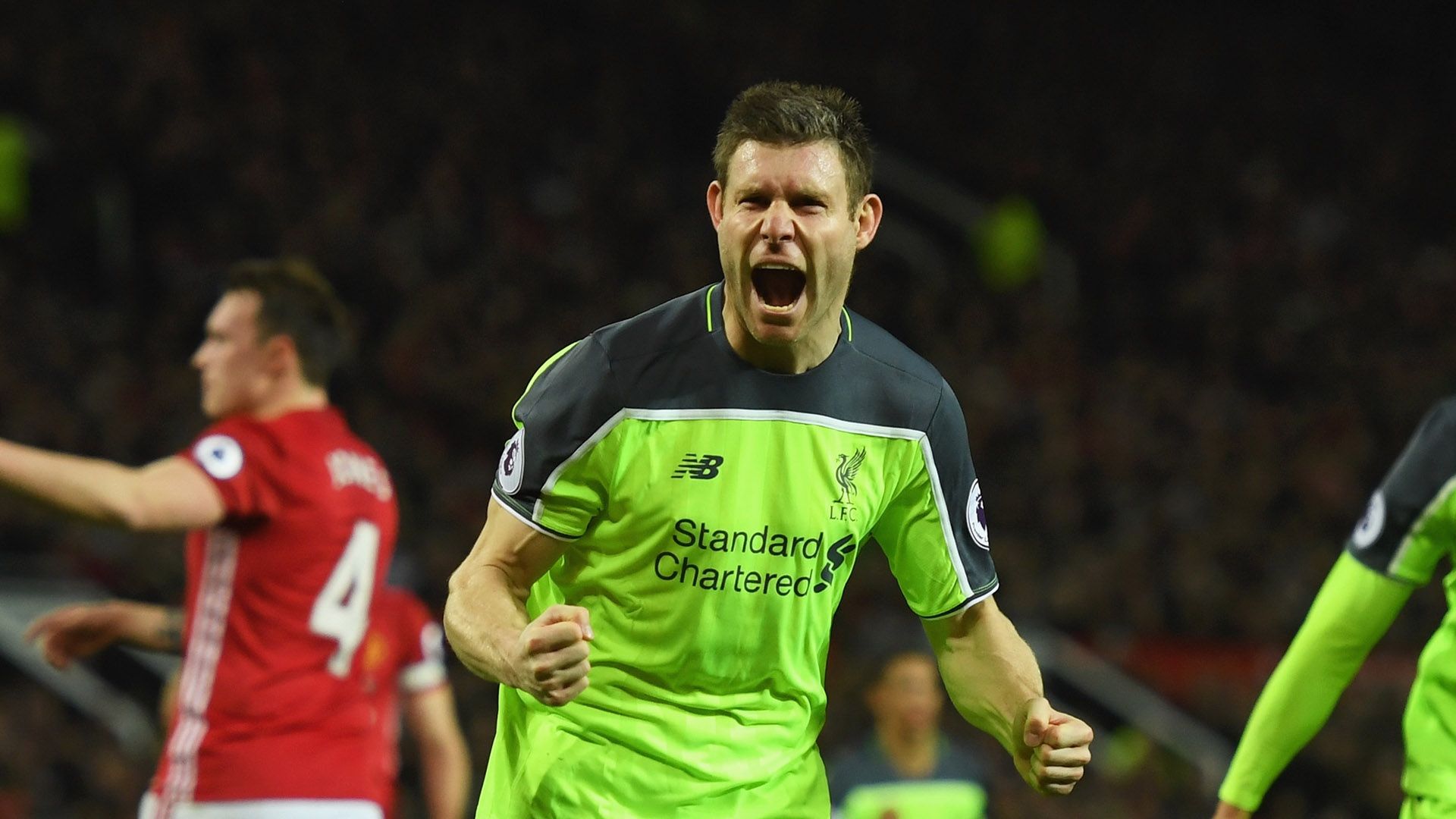 HD James Milner Manchester United Liverpool