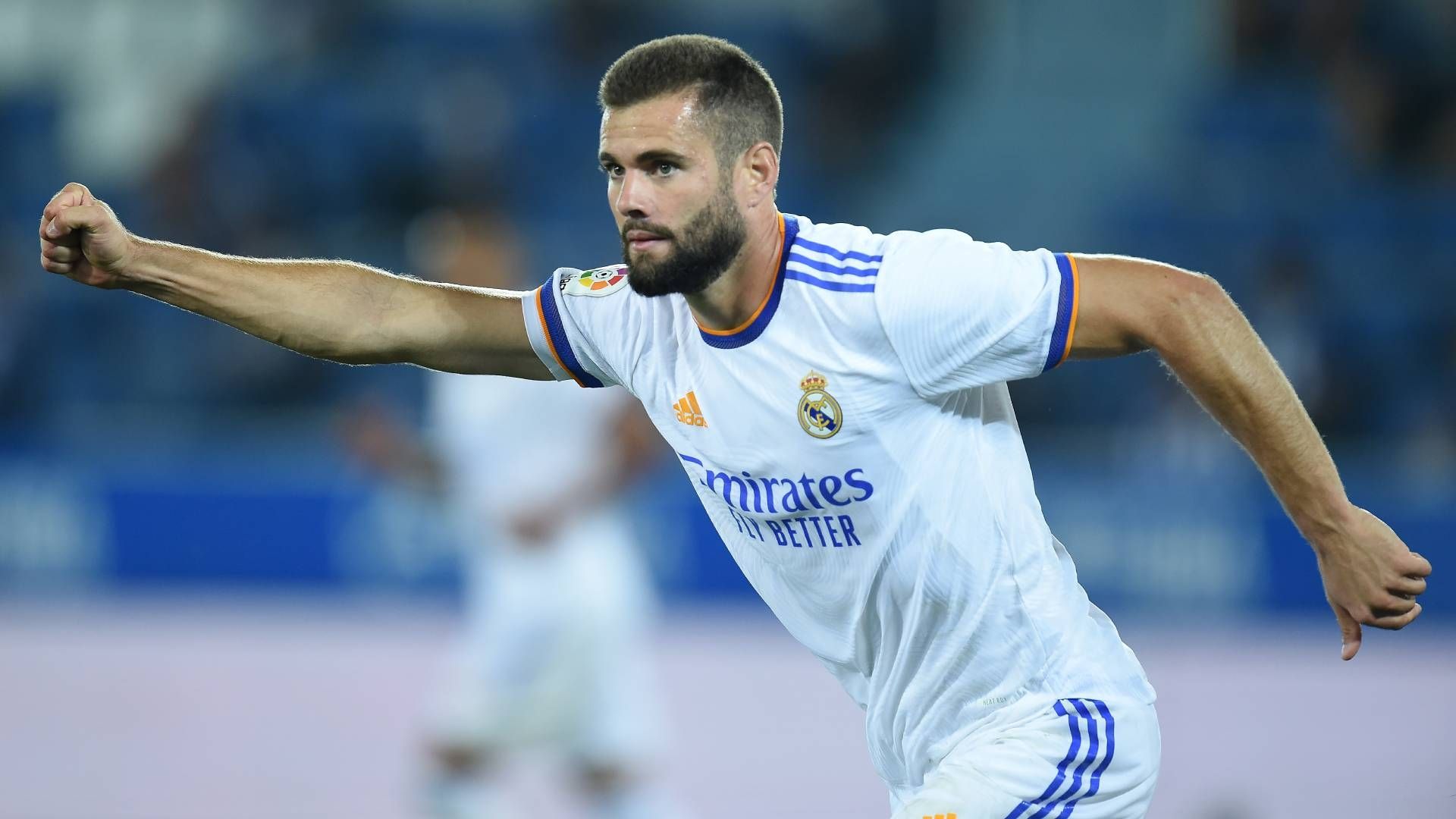 Nacho Fernández Real Madrid