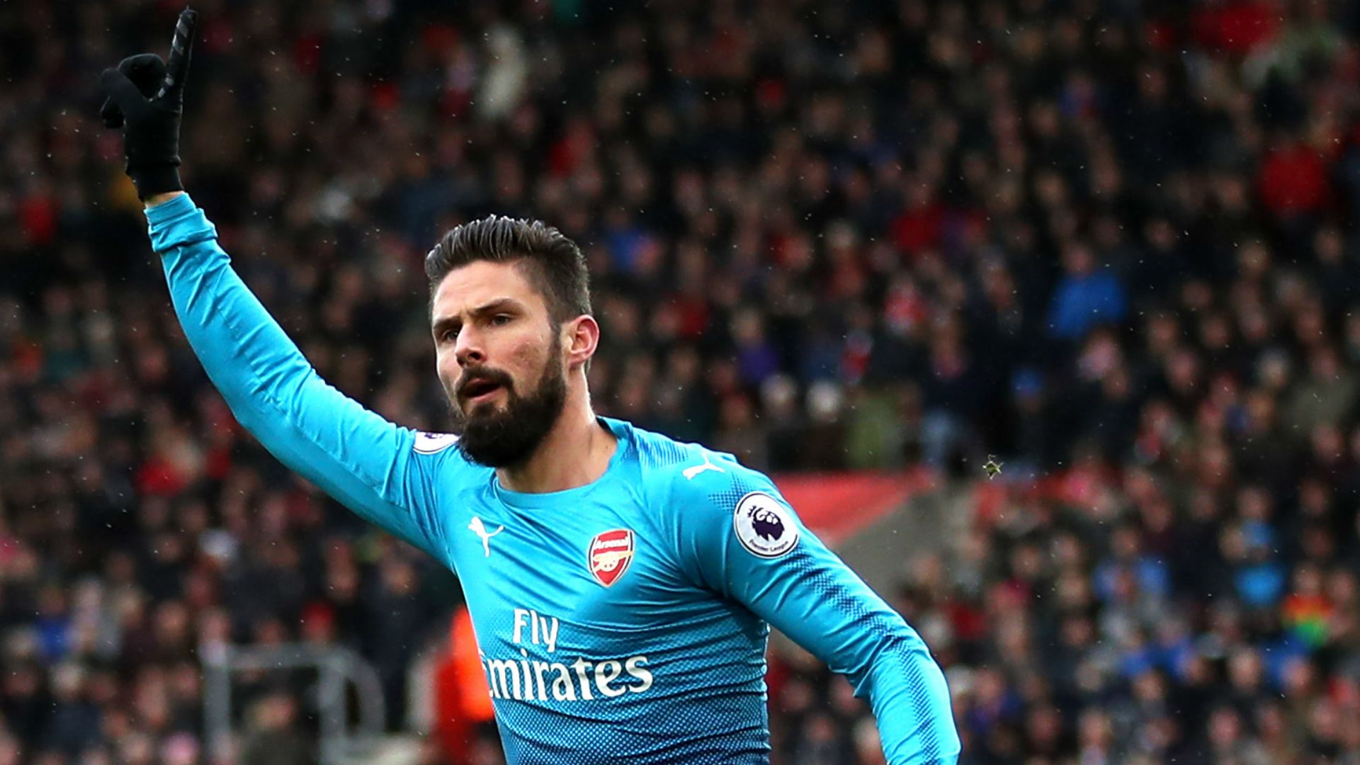 Olivier Giroud Arsenal Southampton