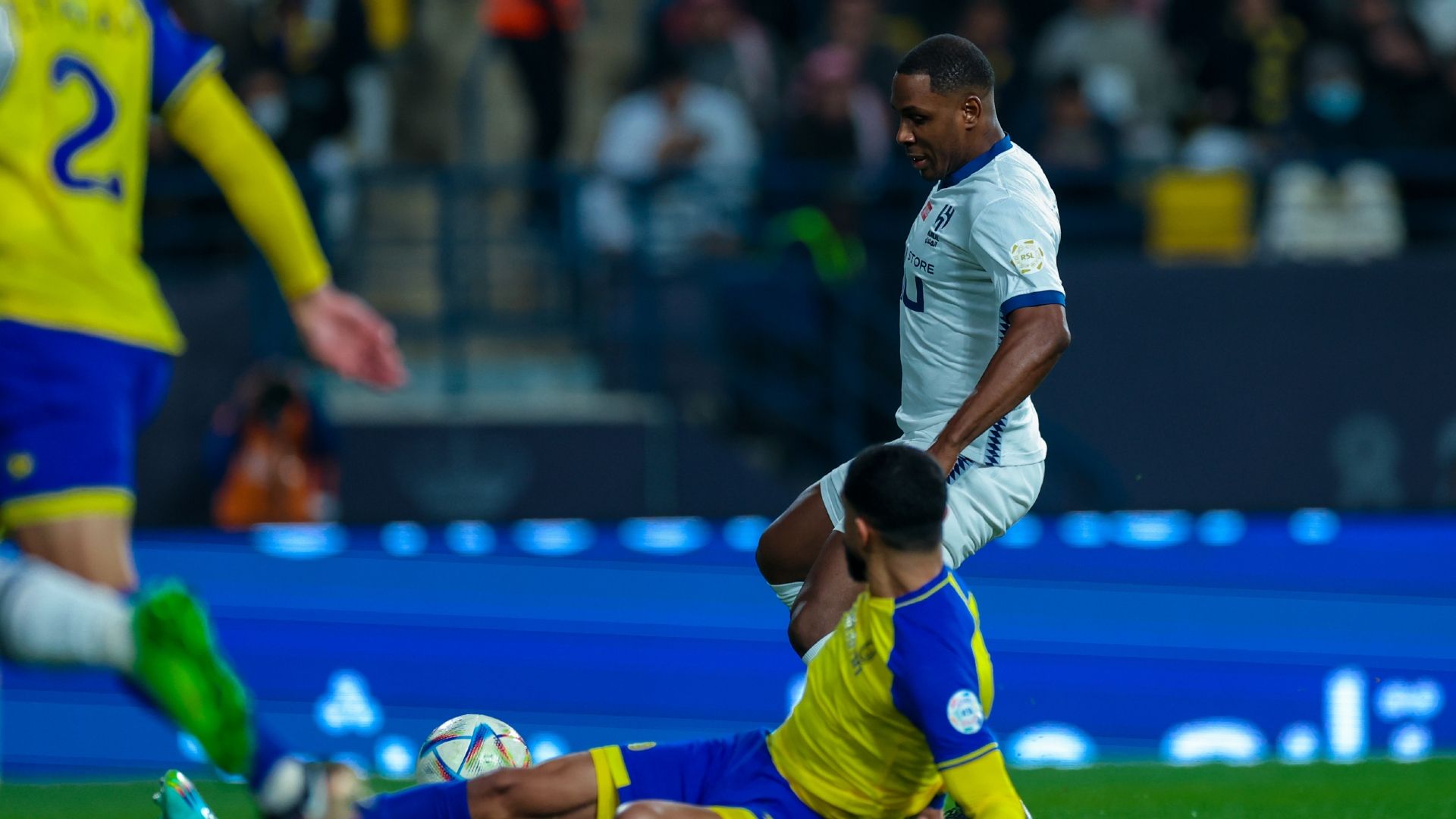 Nassr - hilal - Odion Ighalo 2022