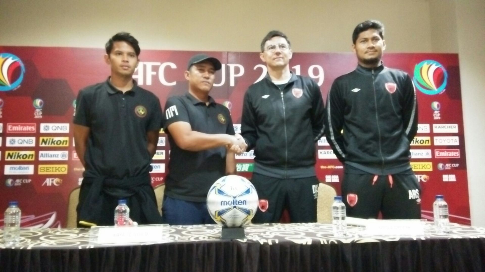 Konferensi Pers PSM Makassar - Kaya FC