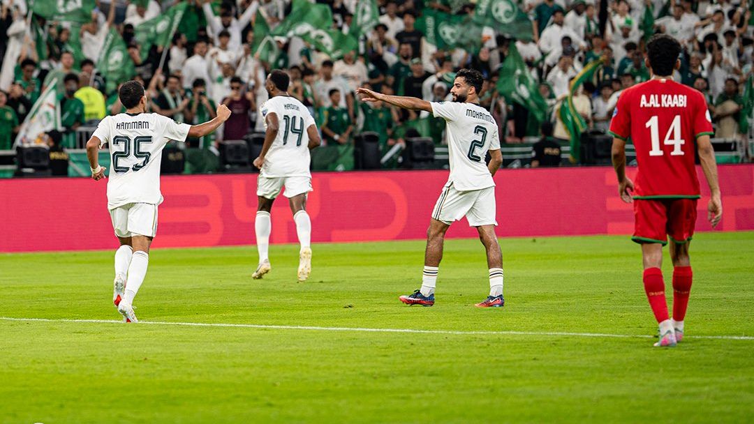 Saudi Oman - Gulf Cup 2026