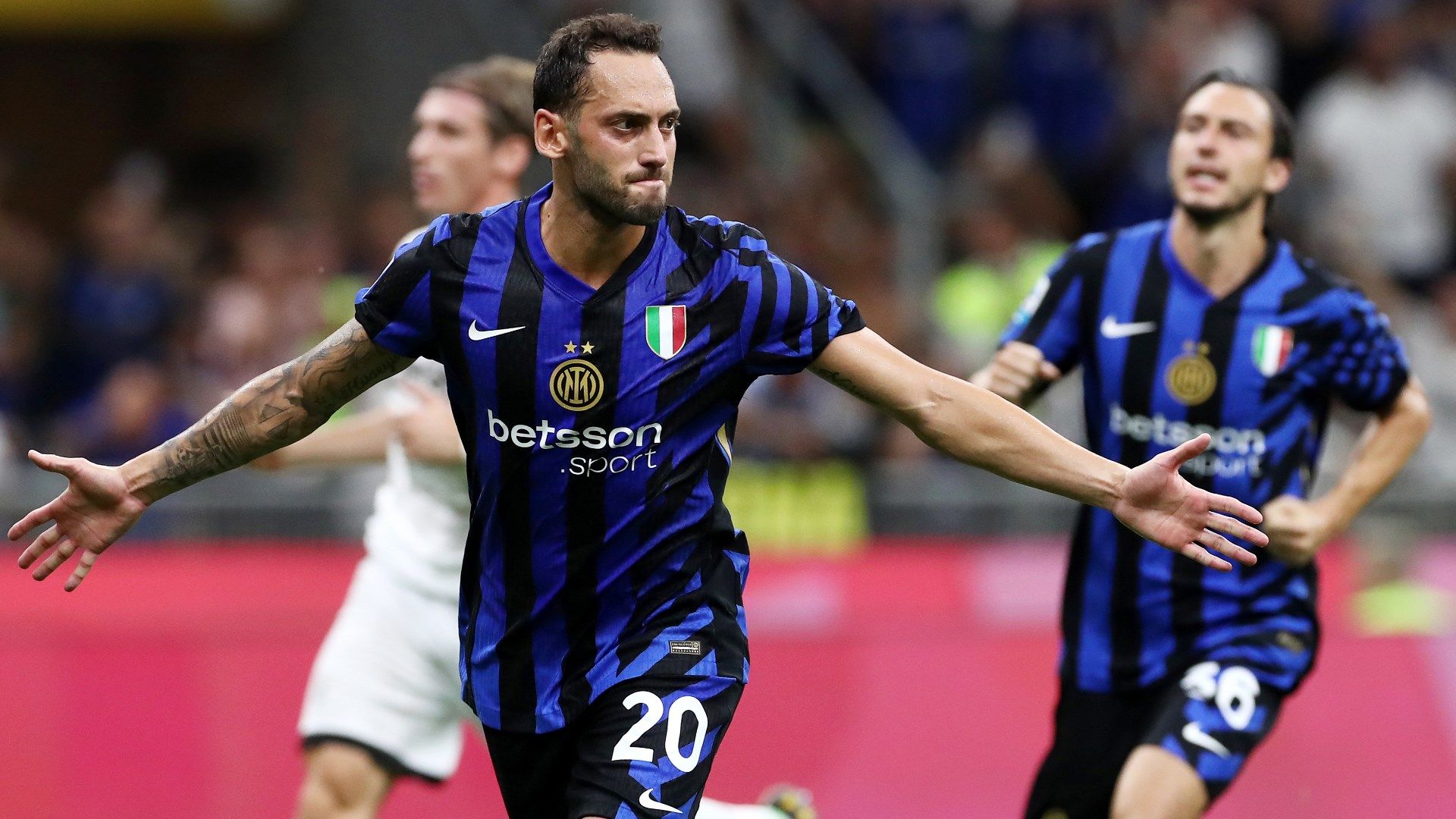 Calhanoglu Inter Lecce HD