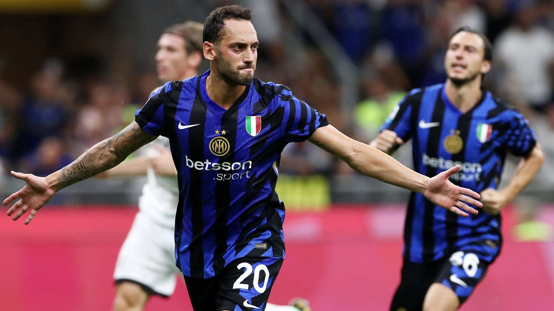 Calhanoglu Inter Lecce HD