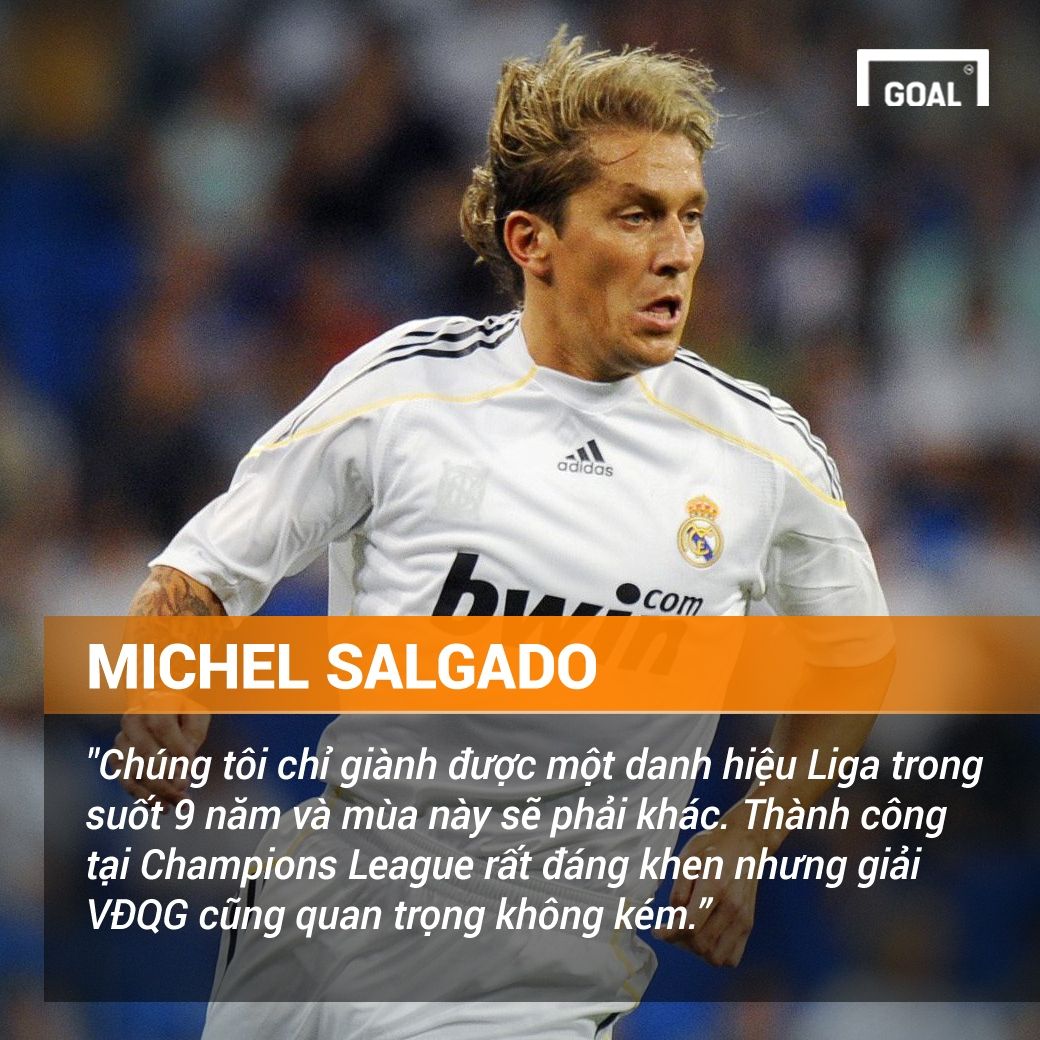Michel Salgado Real Madrid