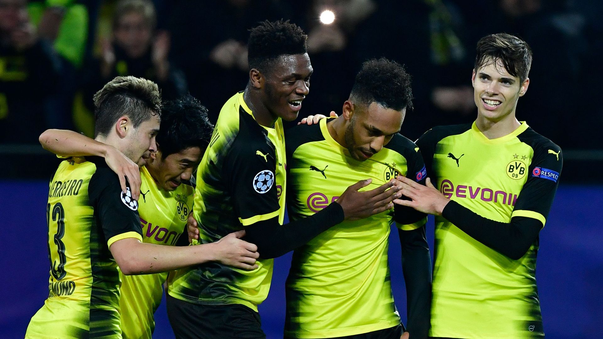 Borussia Dortmund Tottenham Hotspur Champions League 21112017