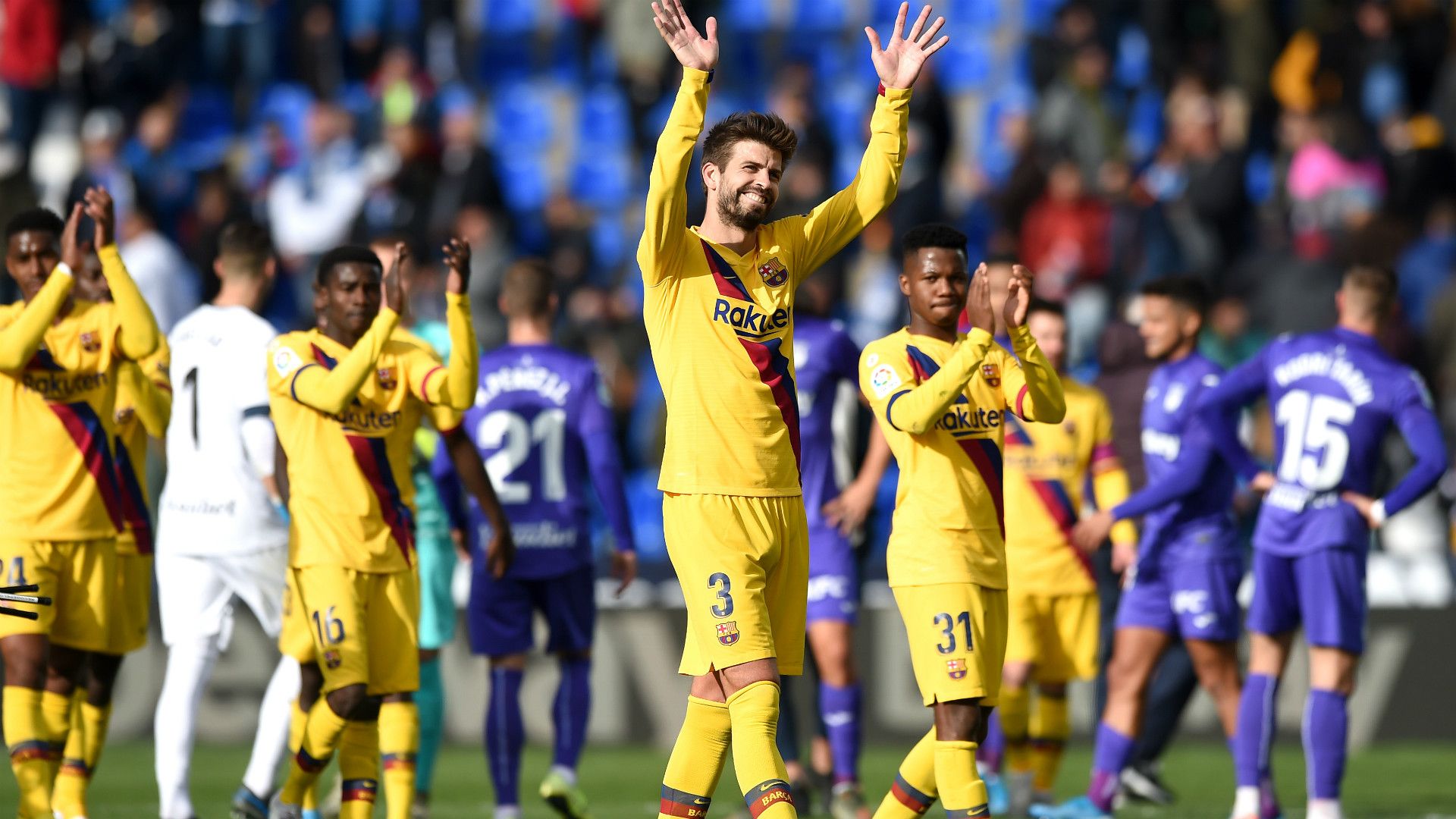 Piqué Leganés Barcelona LaLiga