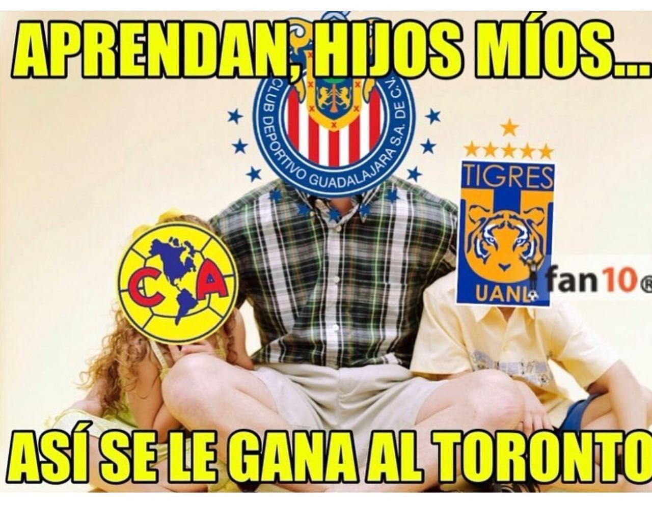 Memes Chivas Toronto