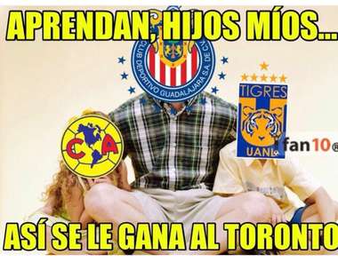 Memes Chivas Toronto