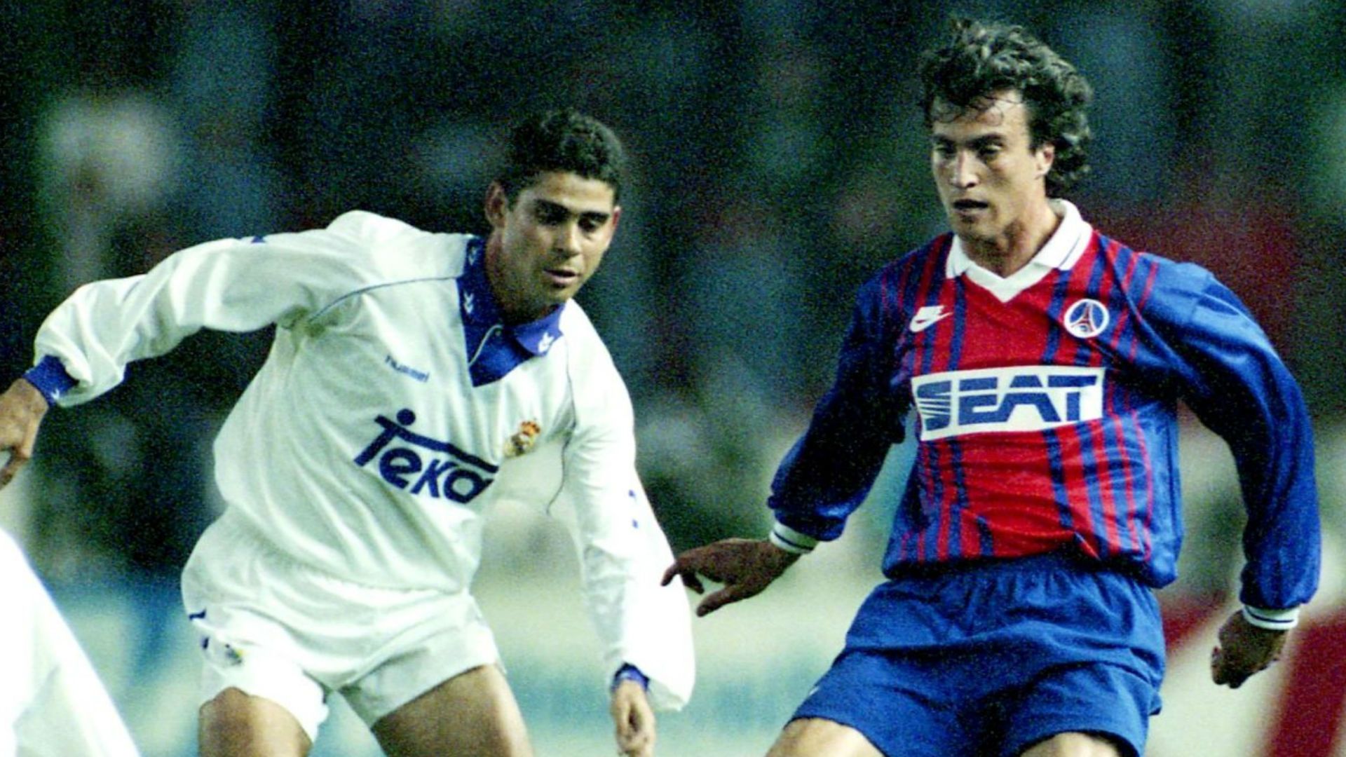 David Ginola Fernando Hierro Cup Winners Cup 1994