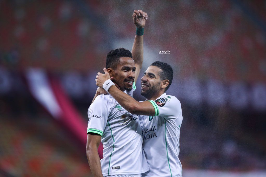 الأهلي - الفيصلي - سلمان المؤشر - مؤمن زكريا