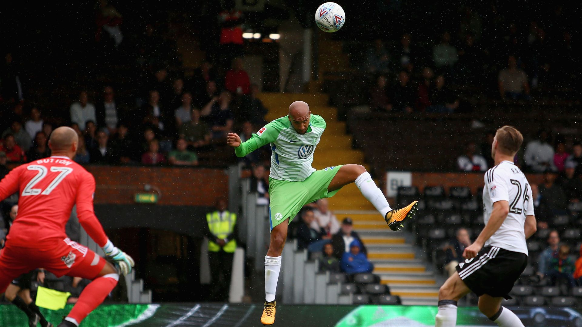 John Anthony Brooks VfL Wolfsburg 24102017