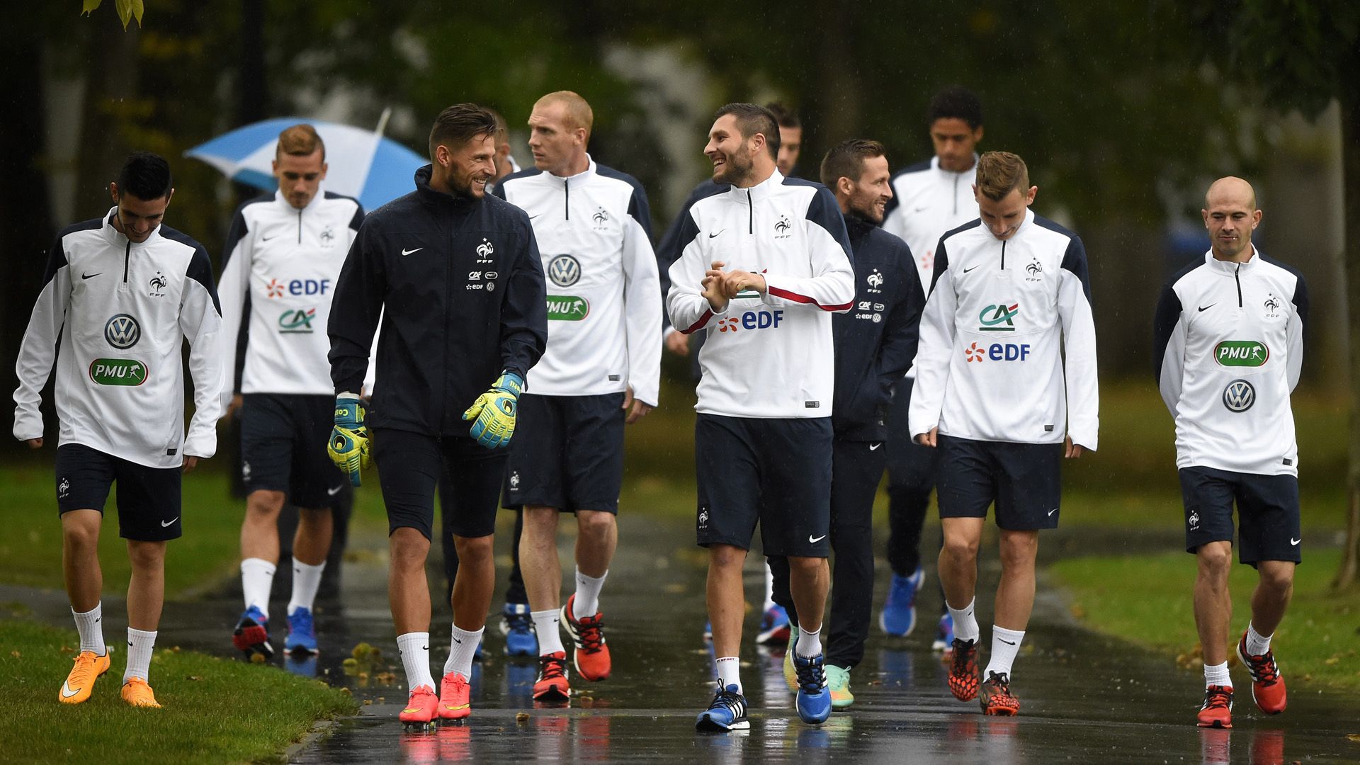 France national team training
