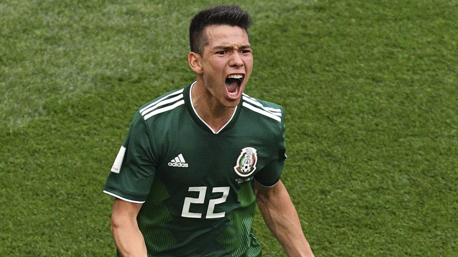 Hirving Lozano Mexico