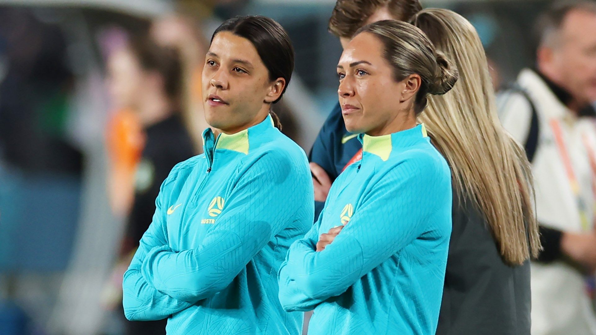 Sam Kerr Kyah Simon Australia Women 2023