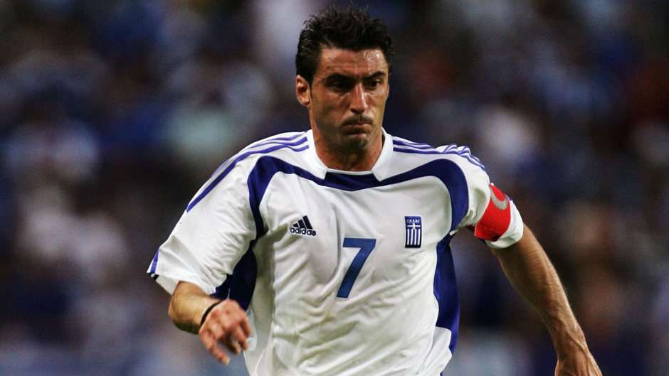 THEODOROS ZAGORAKIS EURO 2004