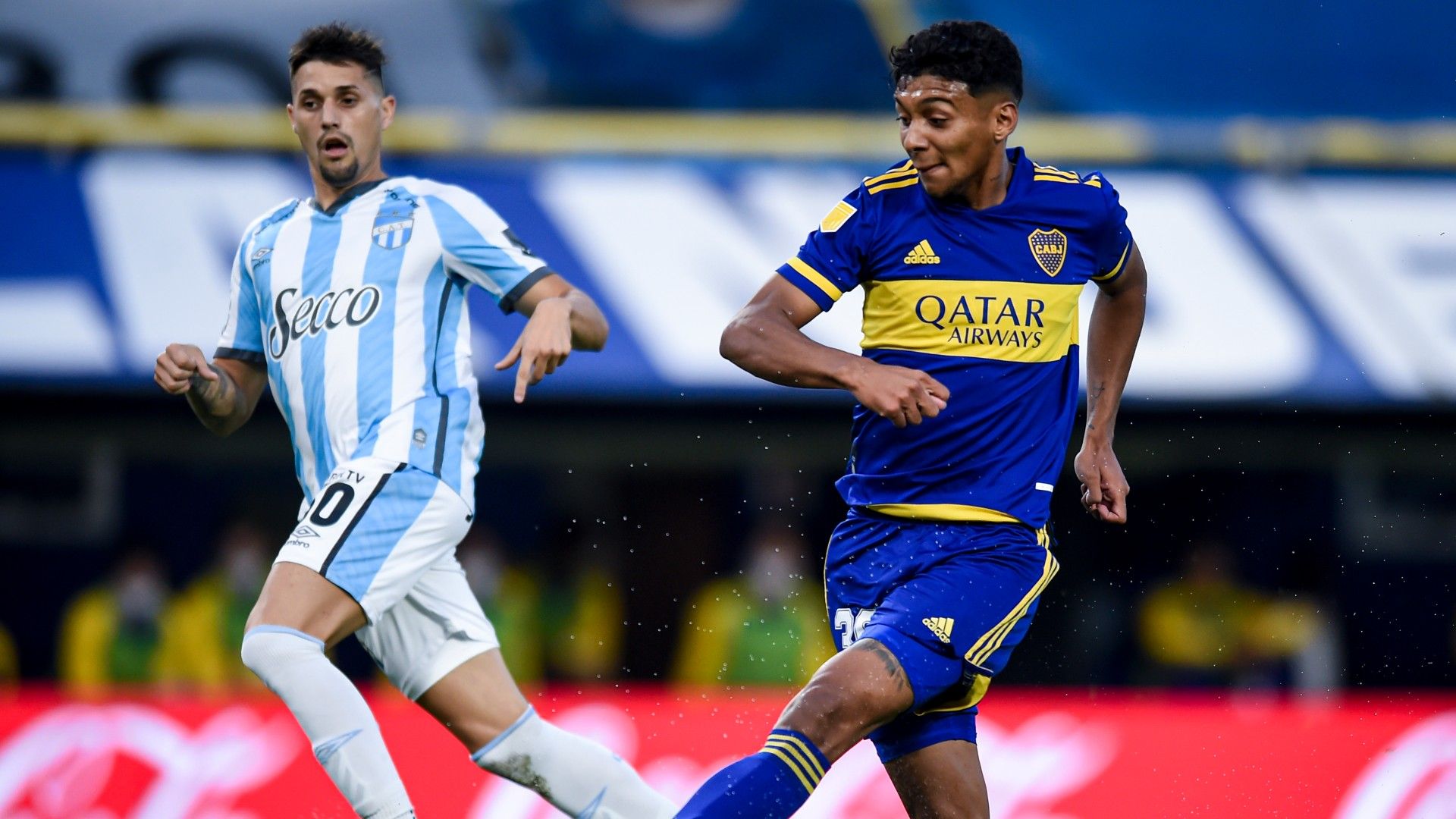 Cristian Medina Boca Atletico Tucuman Copa de la Liga Profesional 17042021