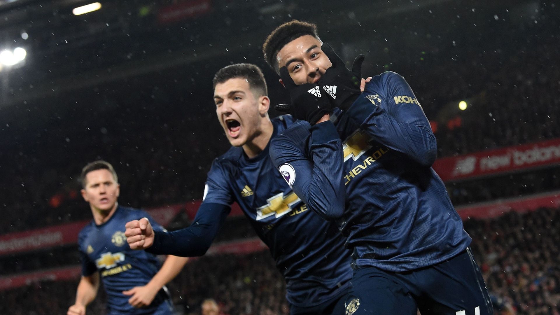 Jesse Lingard Manchester United 16122018