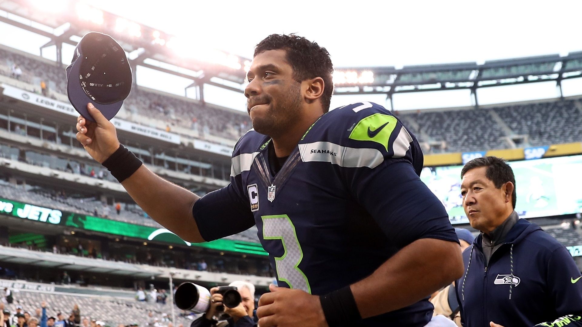Russell Wilson NFL 13 10 2016