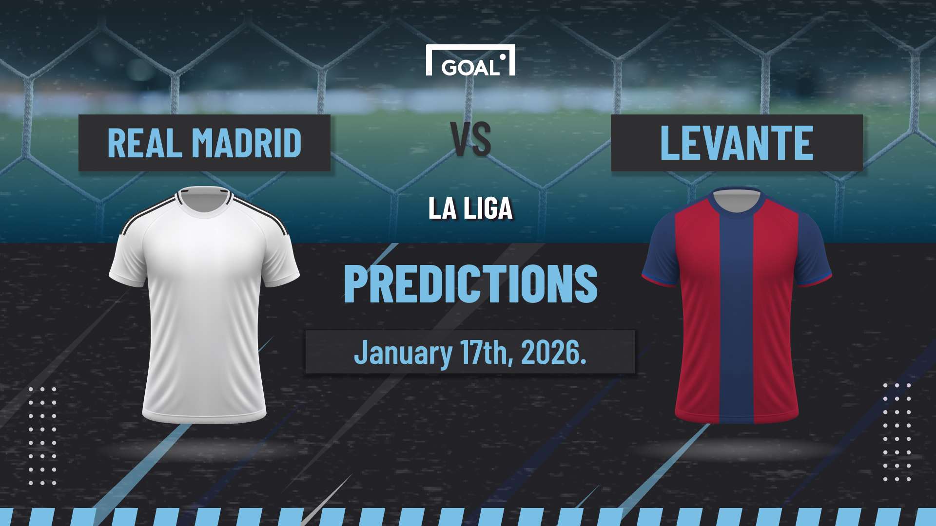 Real Madrid vs Levante Predictions