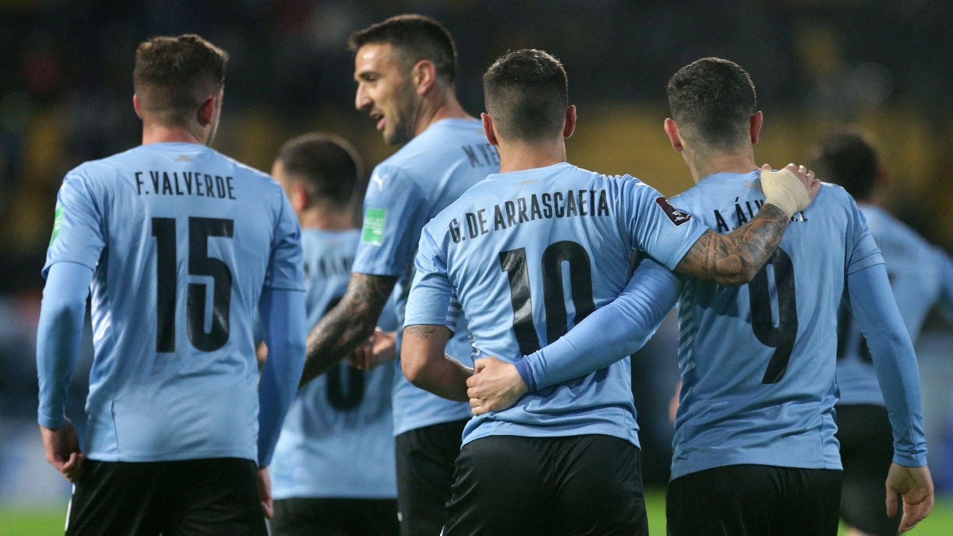 Uruguay Bolivia Eliminatorias 05092021