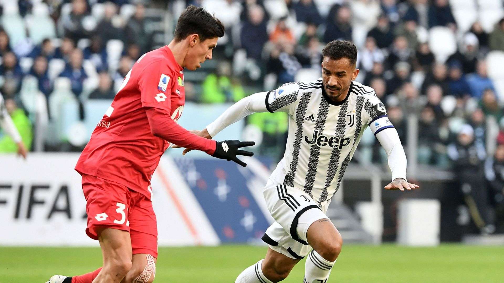Danilo Juventus Monza Serie A