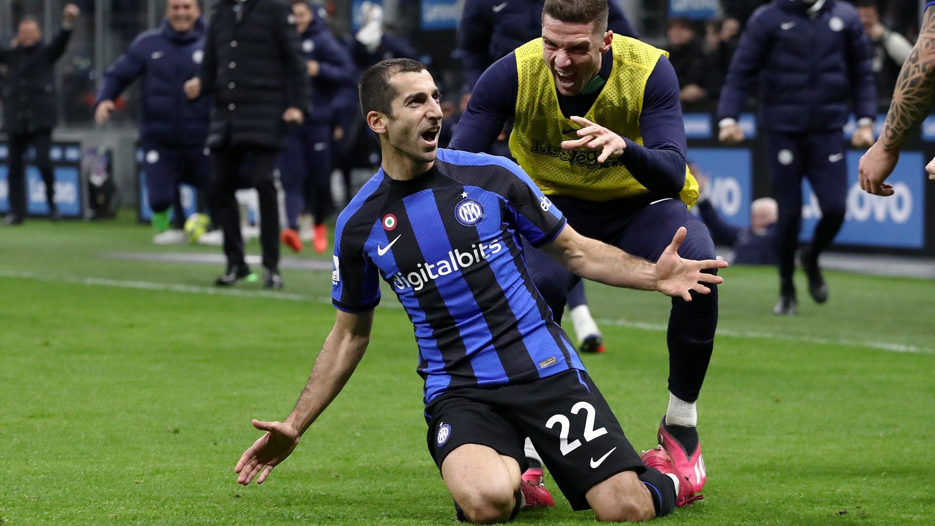 Mkhitaryan Inter Udinese