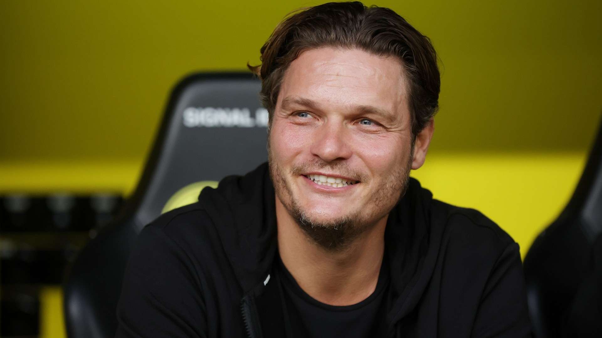 Edin Terzic, Head Coach of Borussia Dortmund