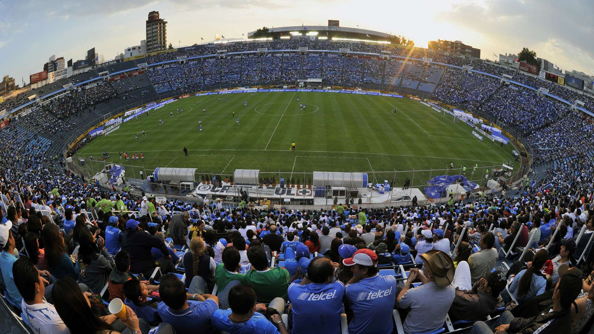 Estadio Azul Liga MX