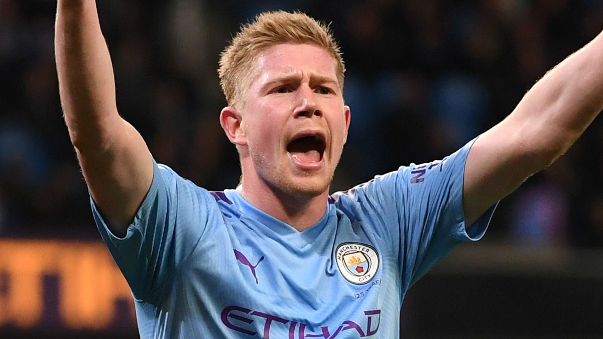 Kevin De Bruyne Manchester City 2019-20