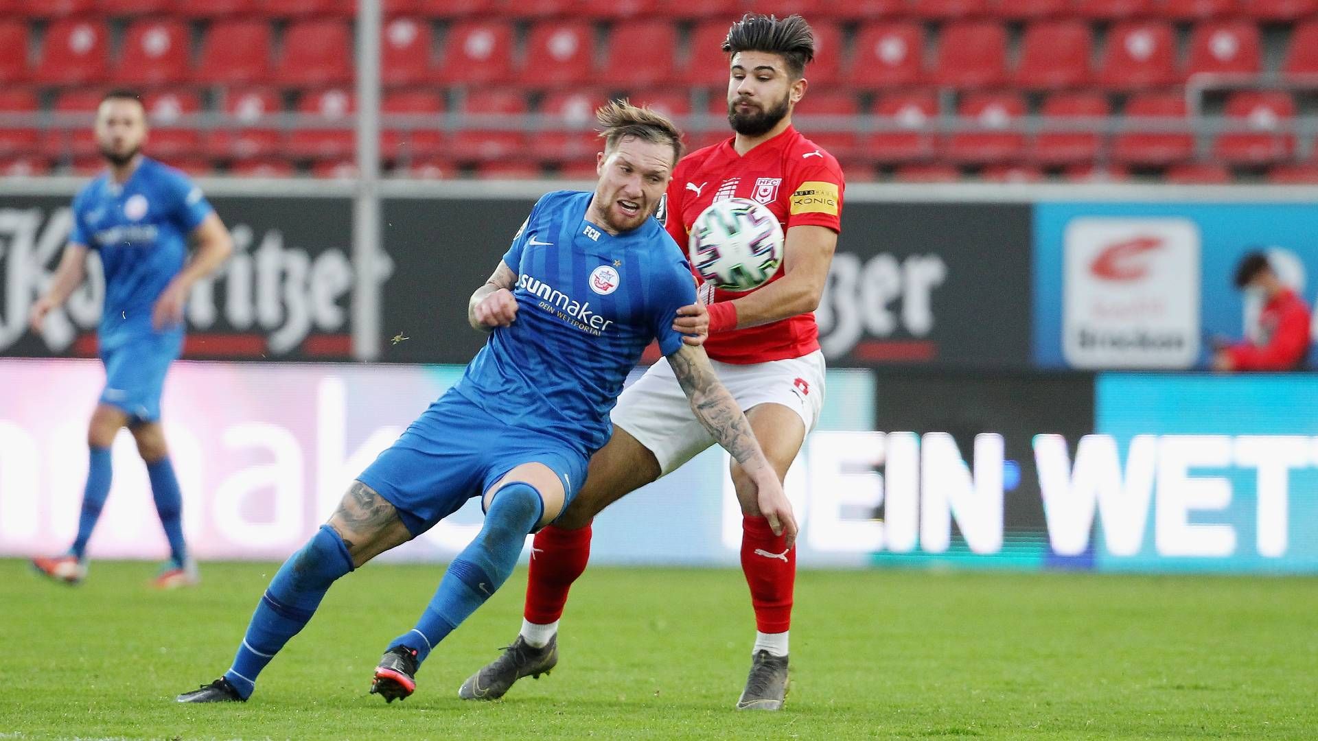 Hansa Rostock Hallescher FC