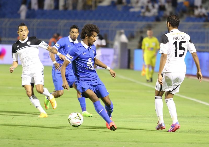 صور مباراة الهلال و الشباب