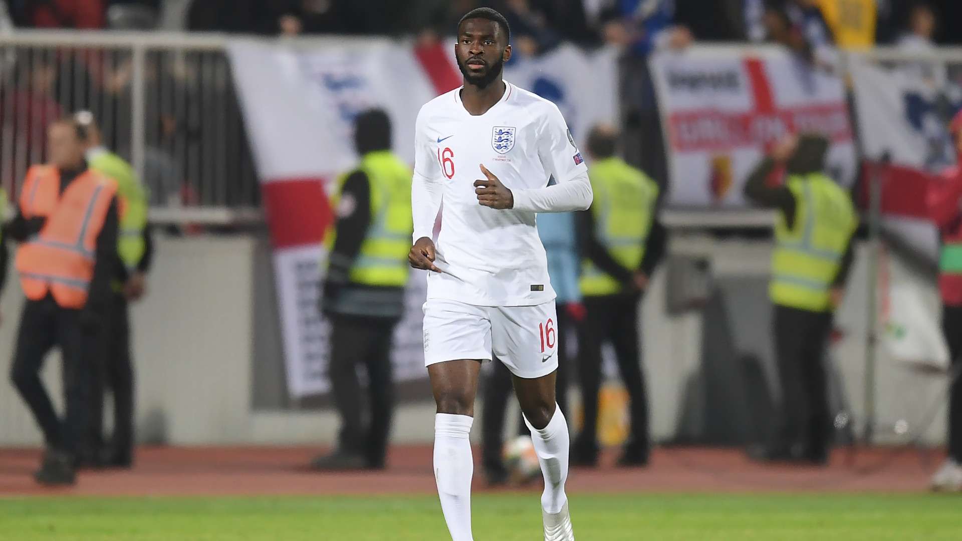Fikayo Tomori England