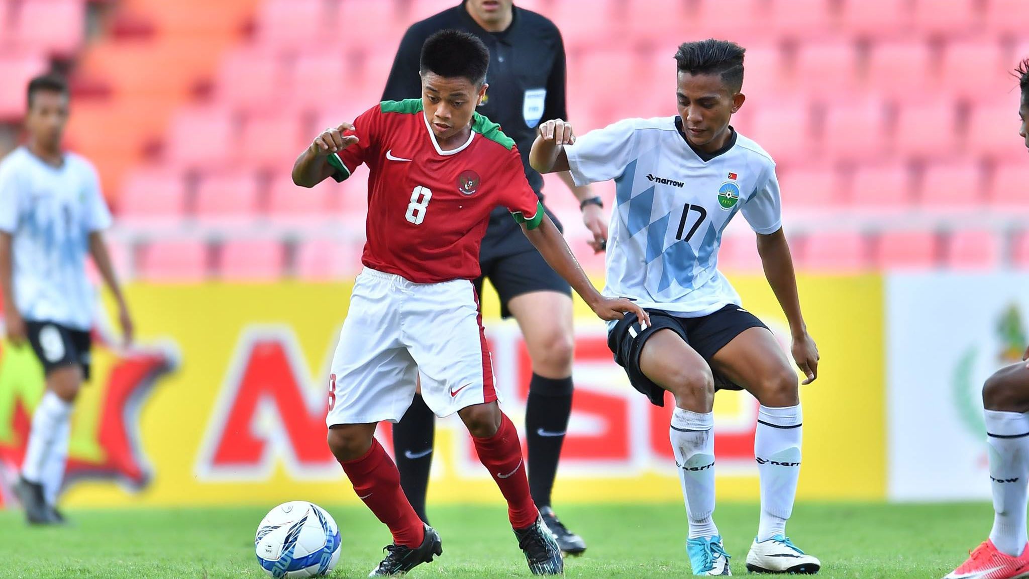 Andre Oktaviansyah - Timnas Indonesia U-16