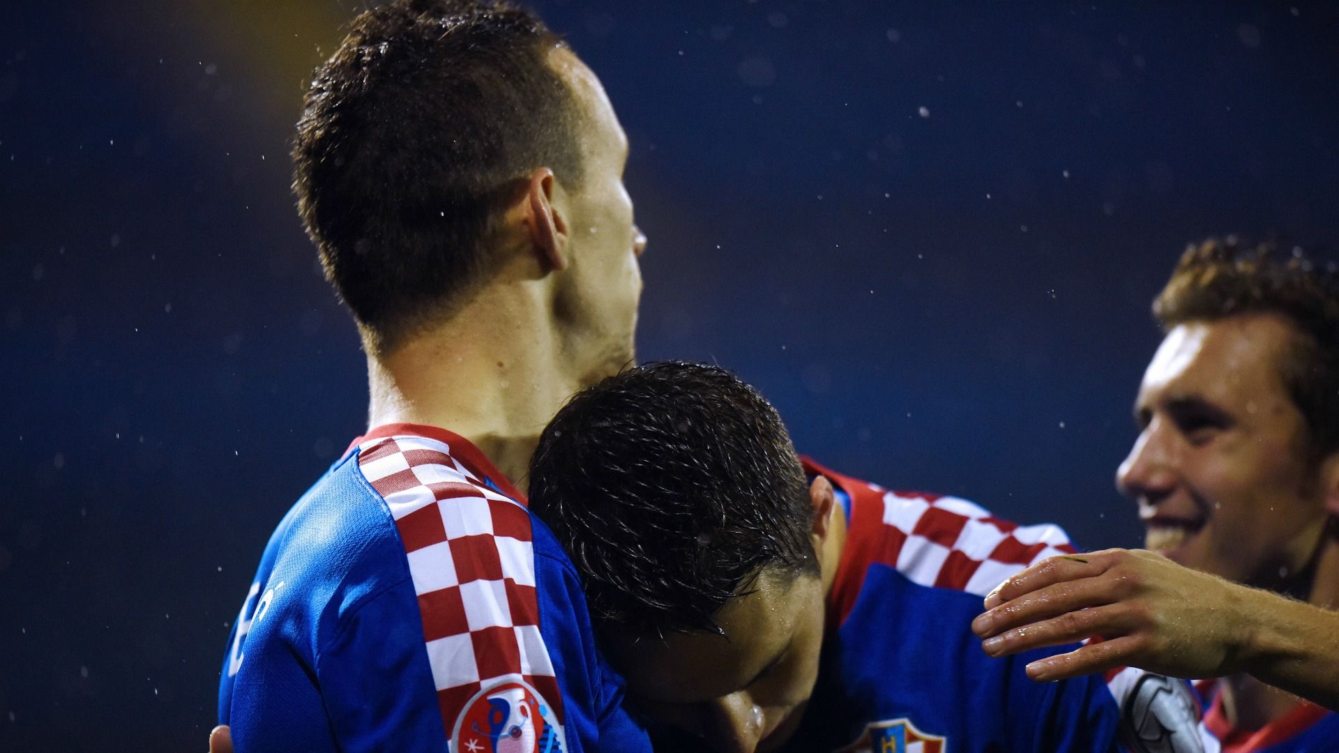 Ivan Perisic Croatia Bulgaria Euro 2016 10102015