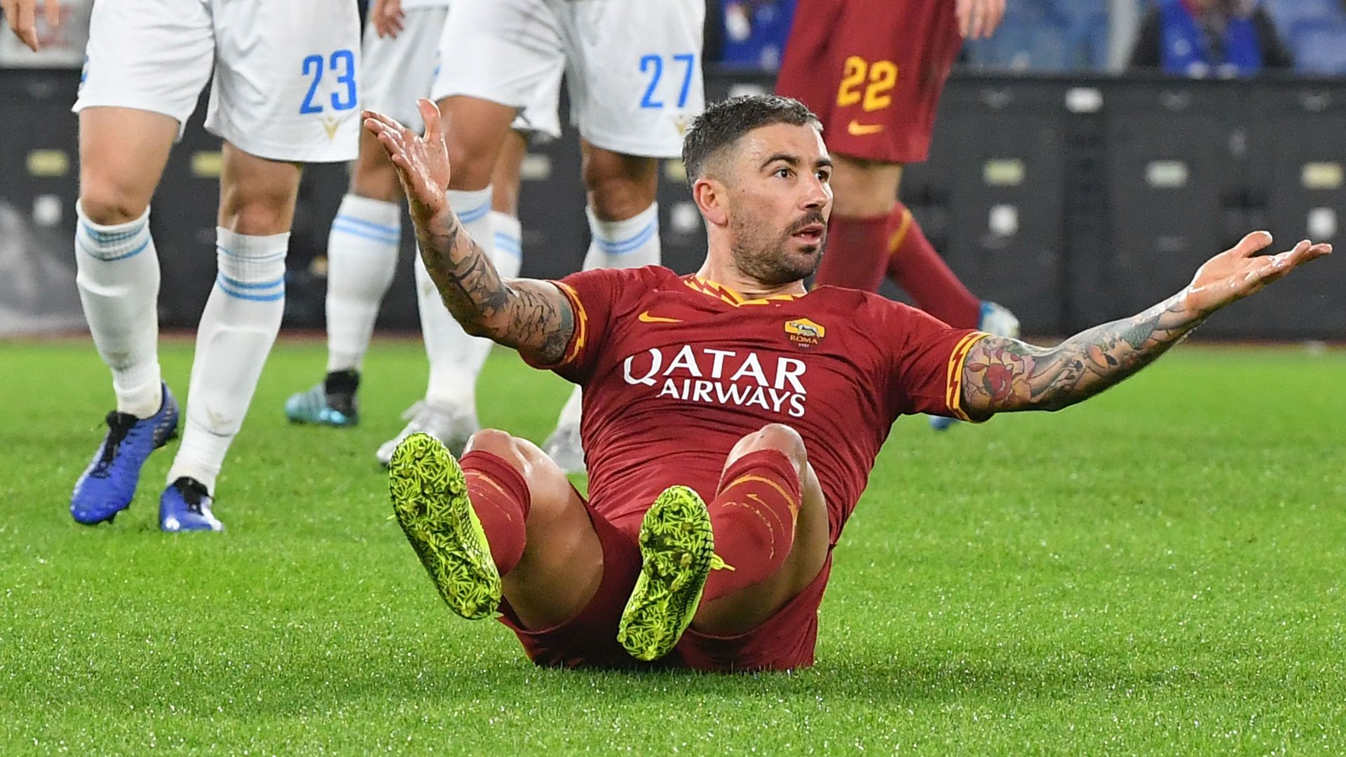 Kolarov Roma Spal